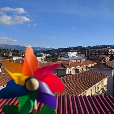 Downtown Penthouse Apartmán Cosenza