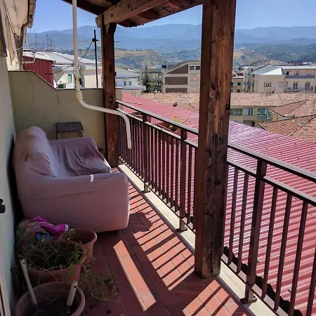 Downtown Penthouse Apartmán Cosenza